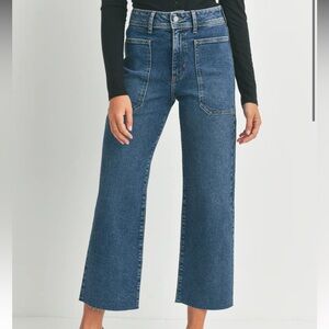 Just Black Denim - Utility Jean